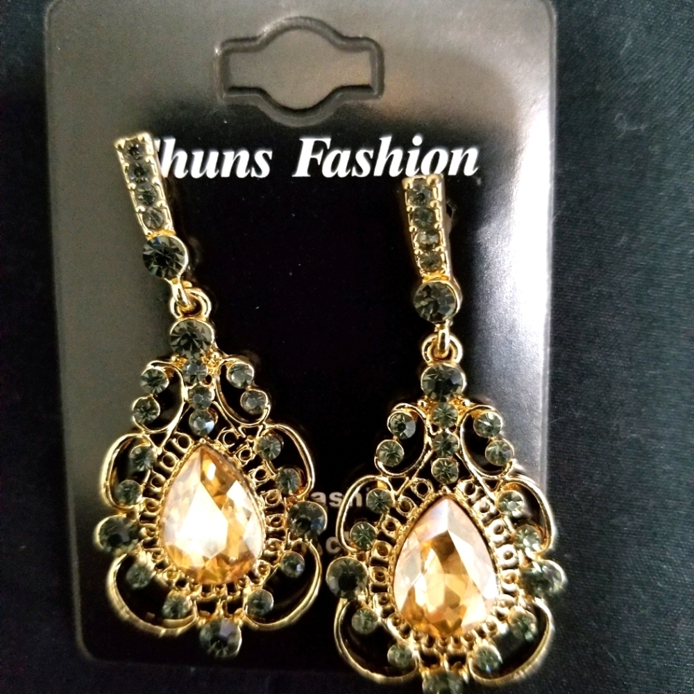 Beautiful Custom Made Earrings